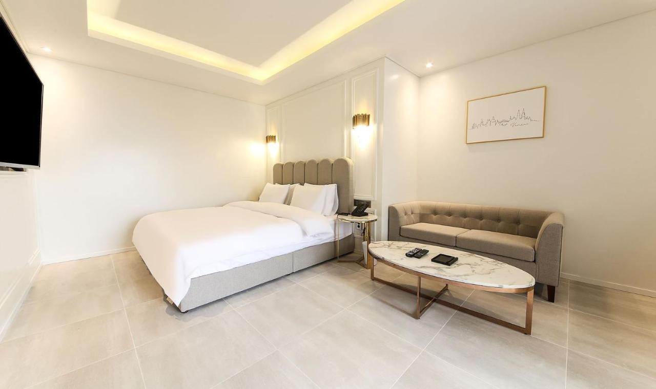 בוסאן H Moment Hotel Songjeong מראה חיצוני תמונה