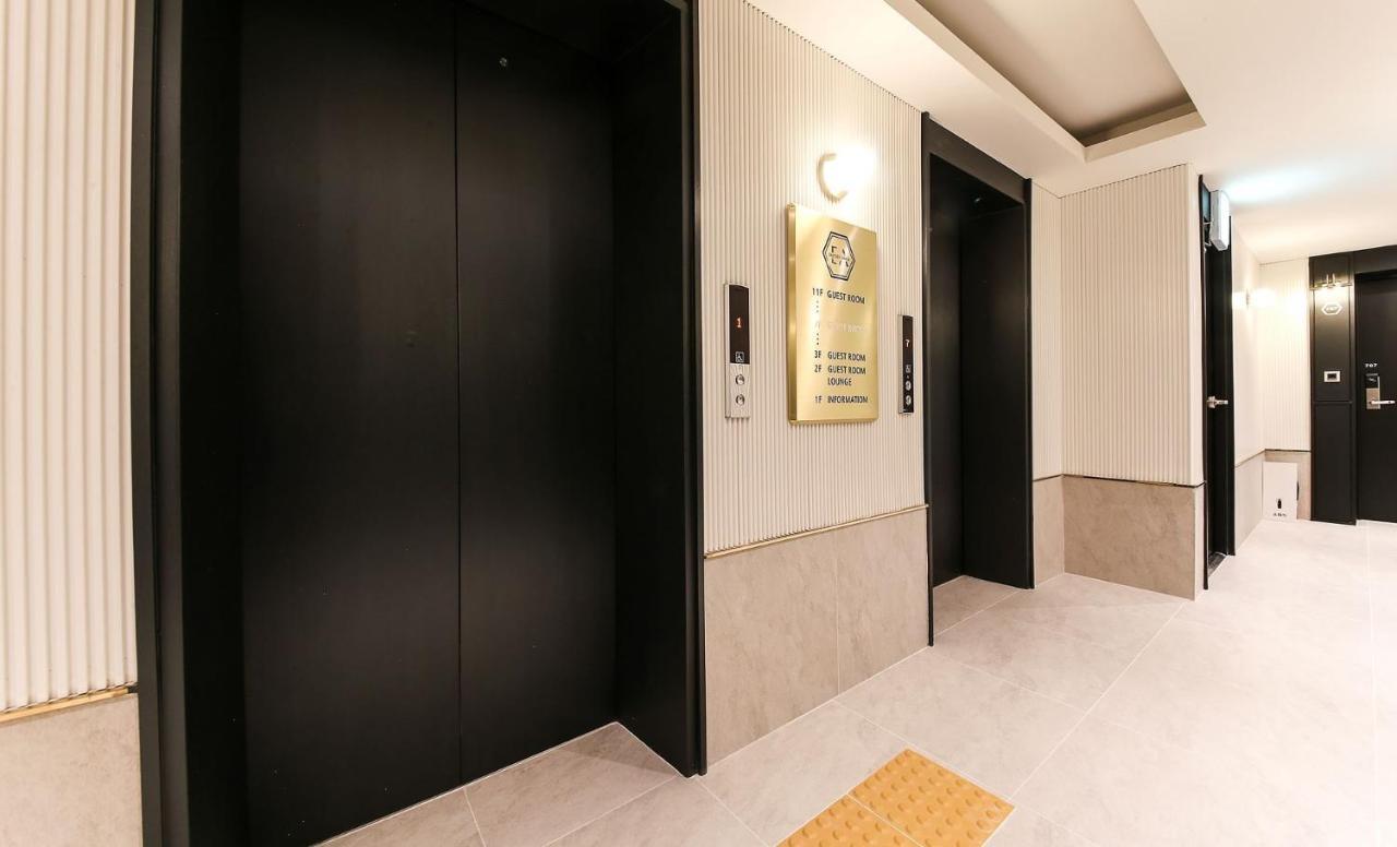 בוסאן H Moment Hotel Songjeong מראה חיצוני תמונה