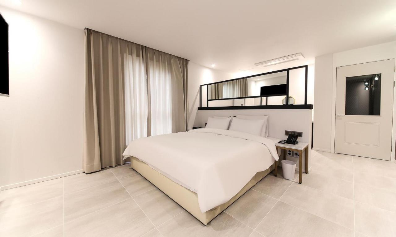 בוסאן H Moment Hotel Songjeong מראה חיצוני תמונה