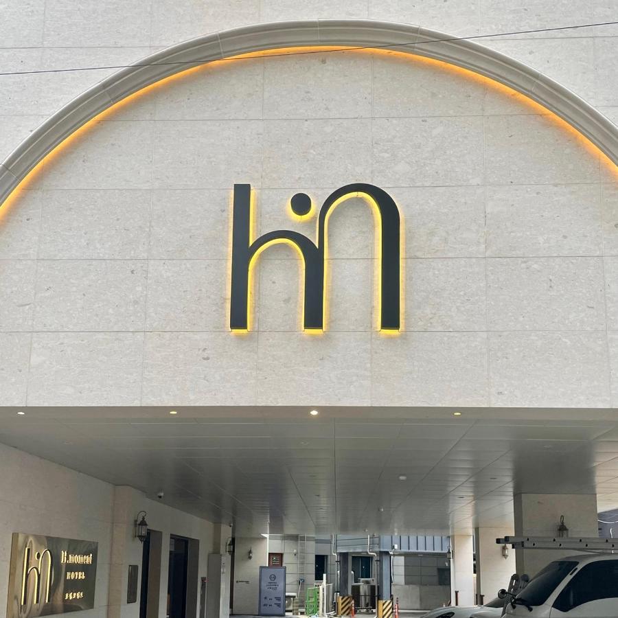 בוסאן H Moment Hotel Songjeong מראה חיצוני תמונה