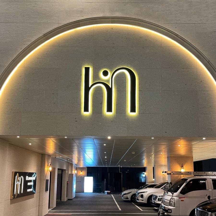 בוסאן H Moment Hotel Songjeong מראה חיצוני תמונה