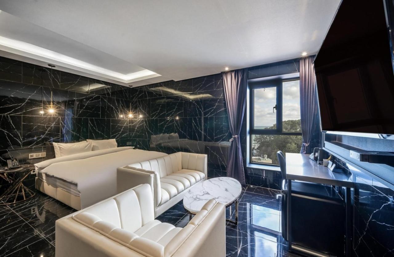 בוסאן H Moment Hotel Songjeong מראה חיצוני תמונה