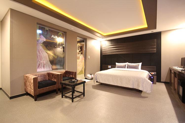 בוסאן H Moment Hotel Songjeong מראה חיצוני תמונה