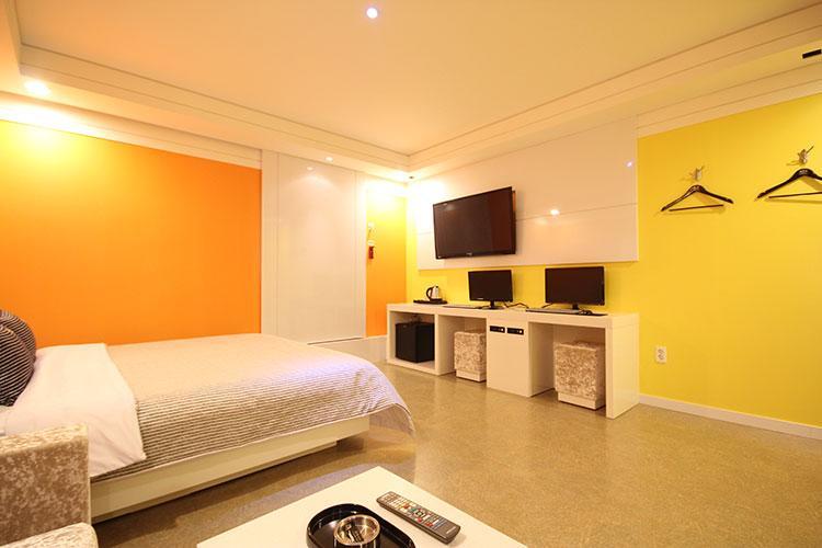 בוסאן H Moment Hotel Songjeong מראה חיצוני תמונה