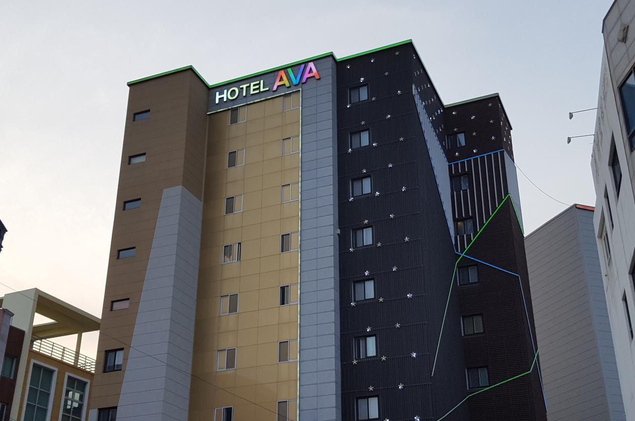 בוסאן H Moment Hotel Songjeong מראה חיצוני תמונה