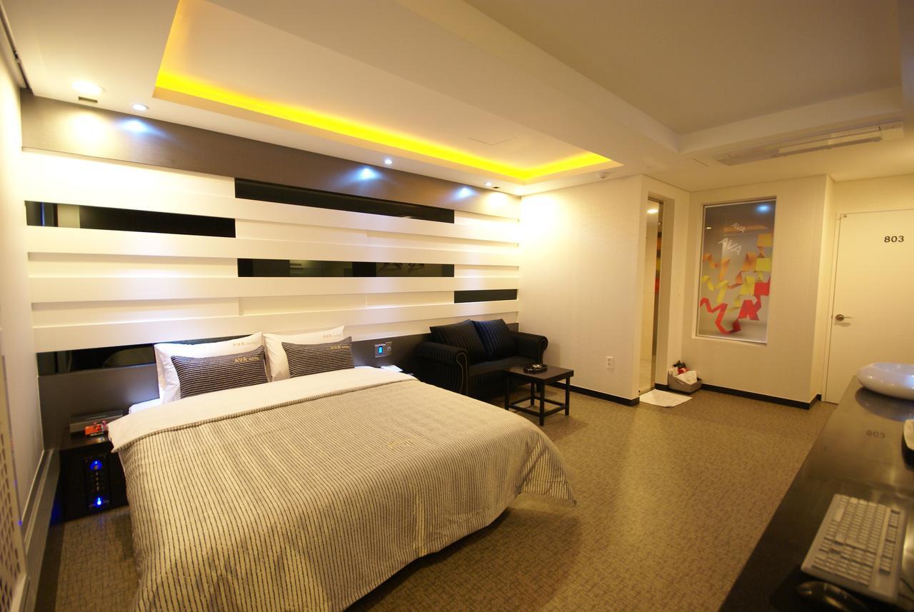בוסאן H Moment Hotel Songjeong מראה חיצוני תמונה