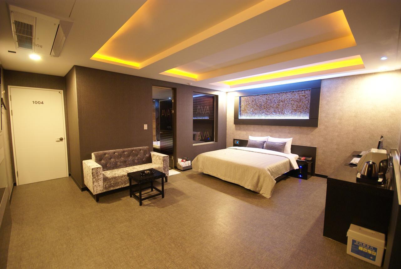 בוסאן H Moment Hotel Songjeong מראה חיצוני תמונה