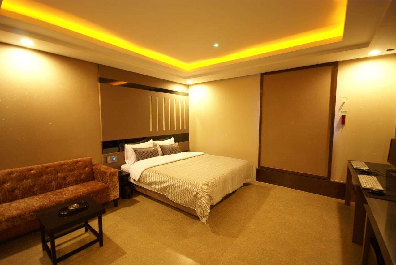 בוסאן H Moment Hotel Songjeong מראה חיצוני תמונה