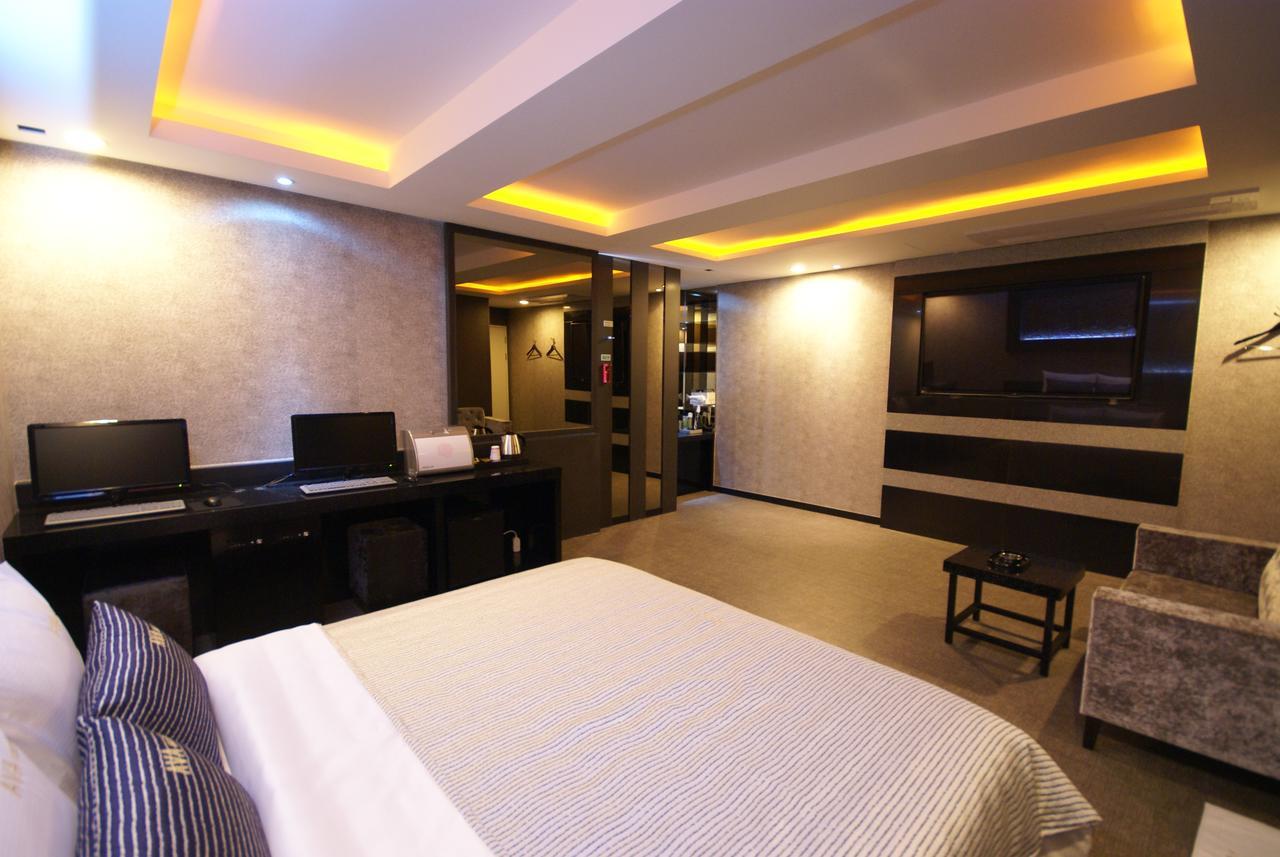 בוסאן H Moment Hotel Songjeong מראה חיצוני תמונה