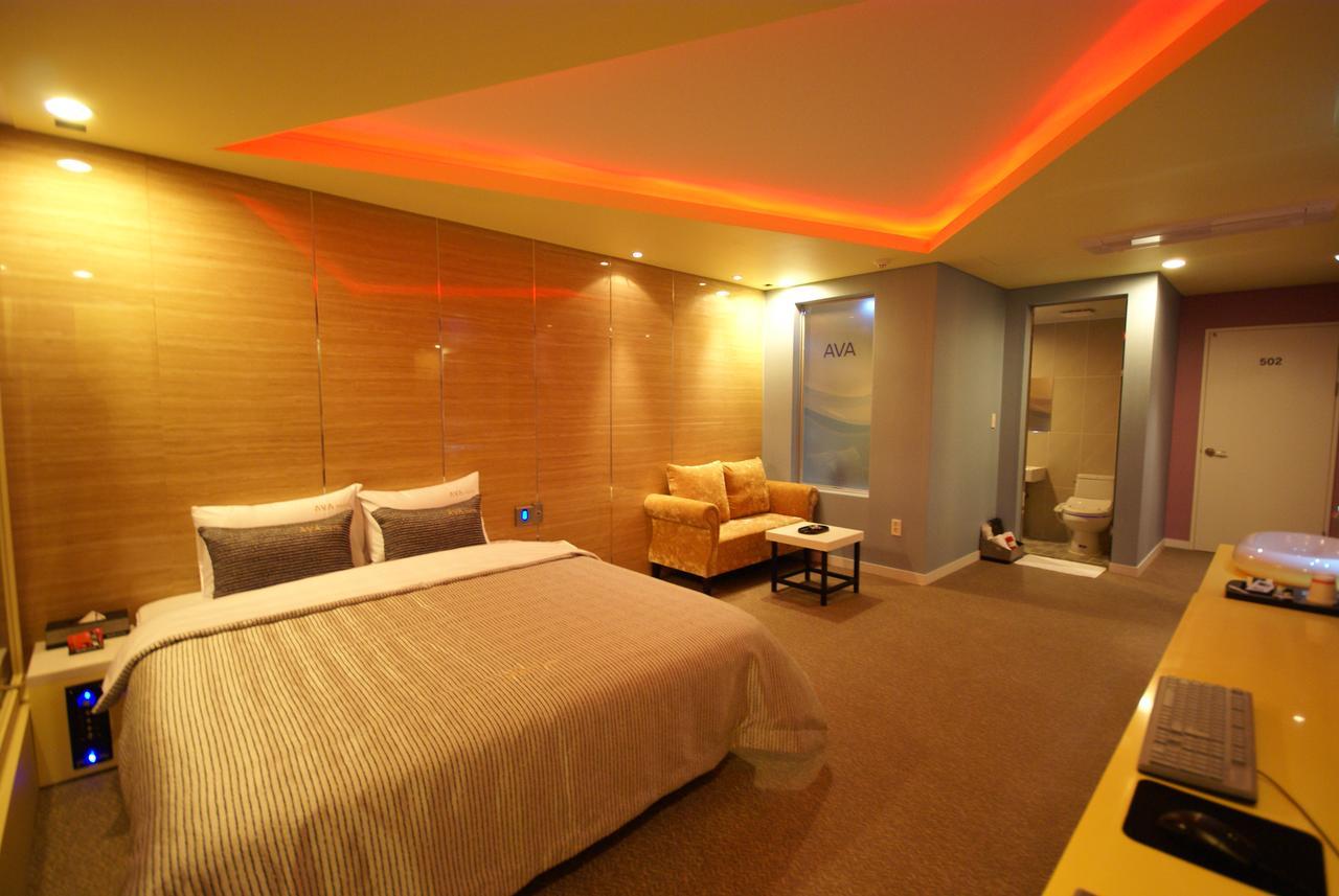 בוסאן H Moment Hotel Songjeong מראה חיצוני תמונה