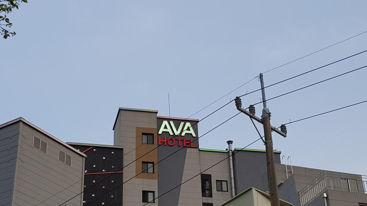 בוסאן H Moment Hotel Songjeong מראה חיצוני תמונה