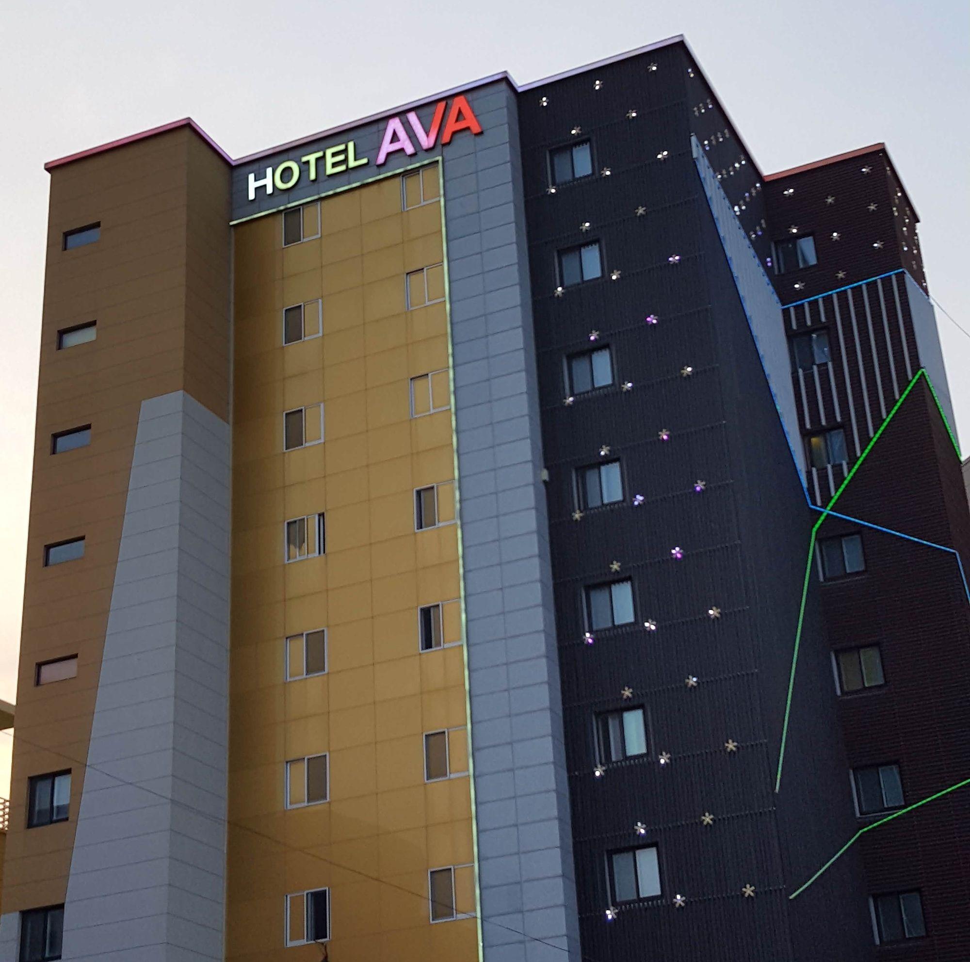 בוסאן H Moment Hotel Songjeong מראה חיצוני תמונה