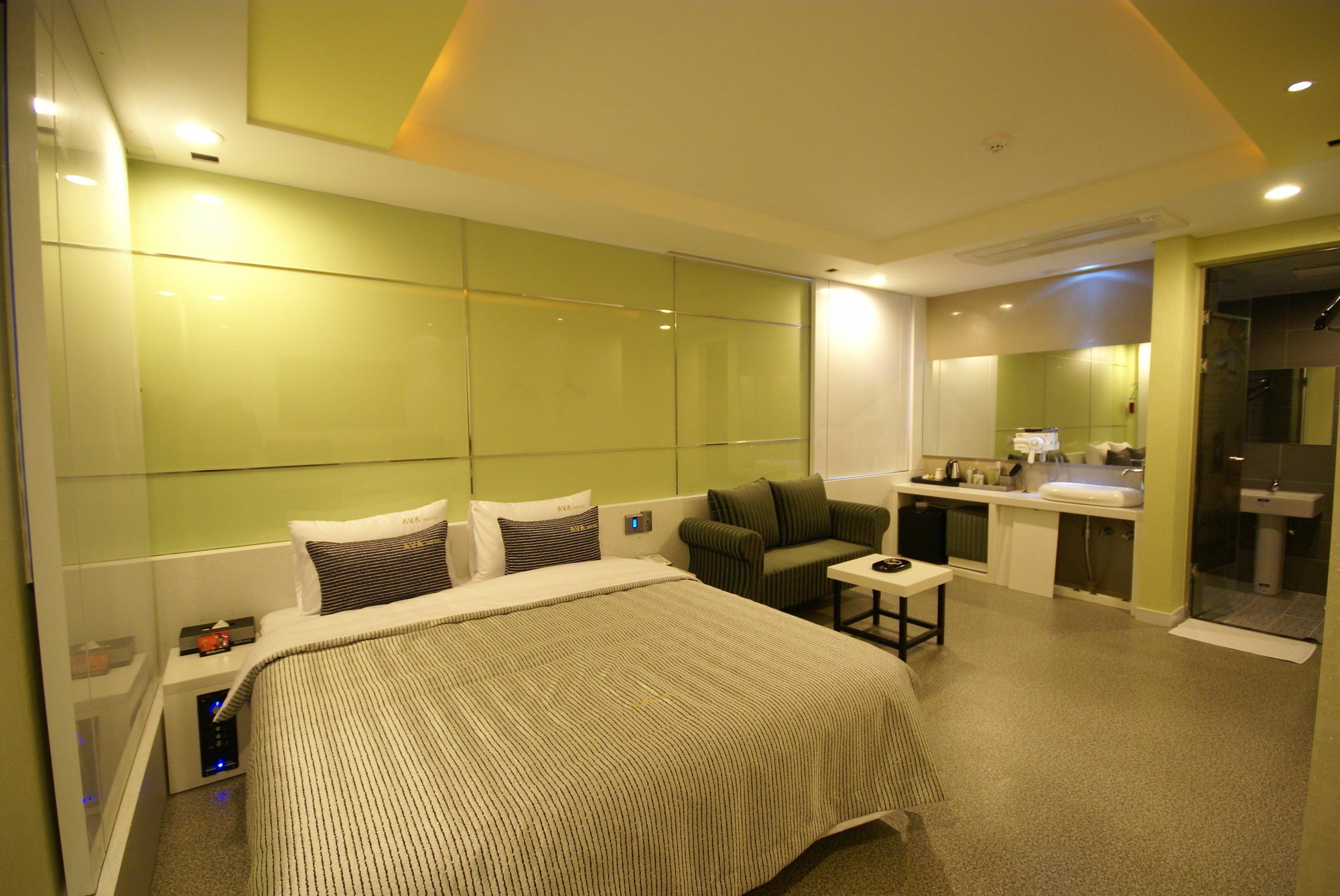 בוסאן H Moment Hotel Songjeong מראה חיצוני תמונה