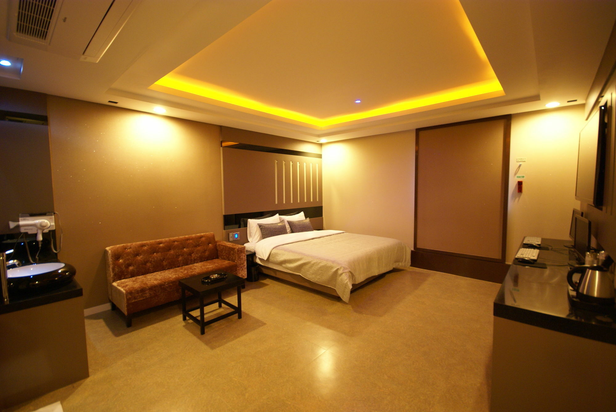 בוסאן H Moment Hotel Songjeong מראה חיצוני תמונה