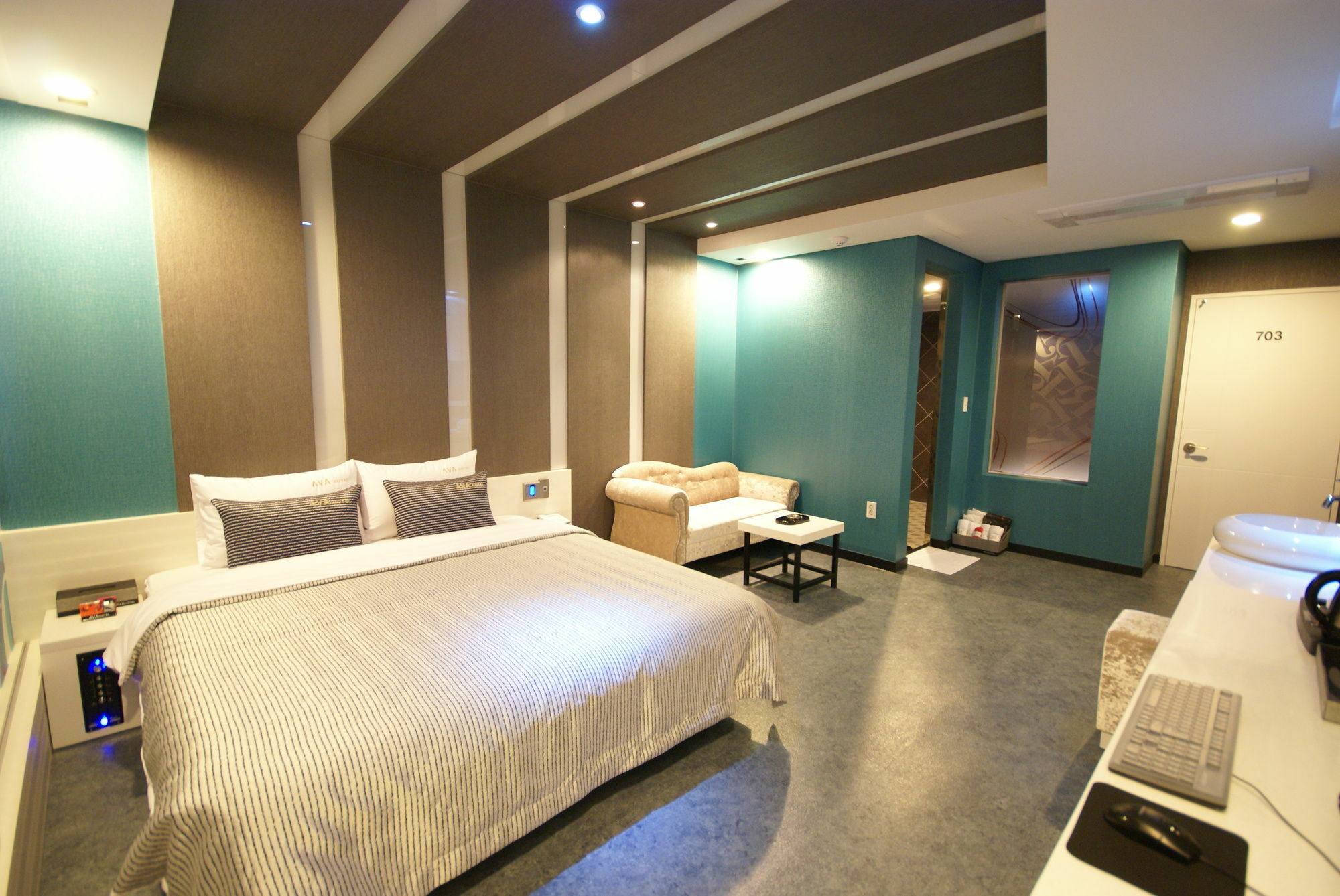 בוסאן H Moment Hotel Songjeong מראה חיצוני תמונה